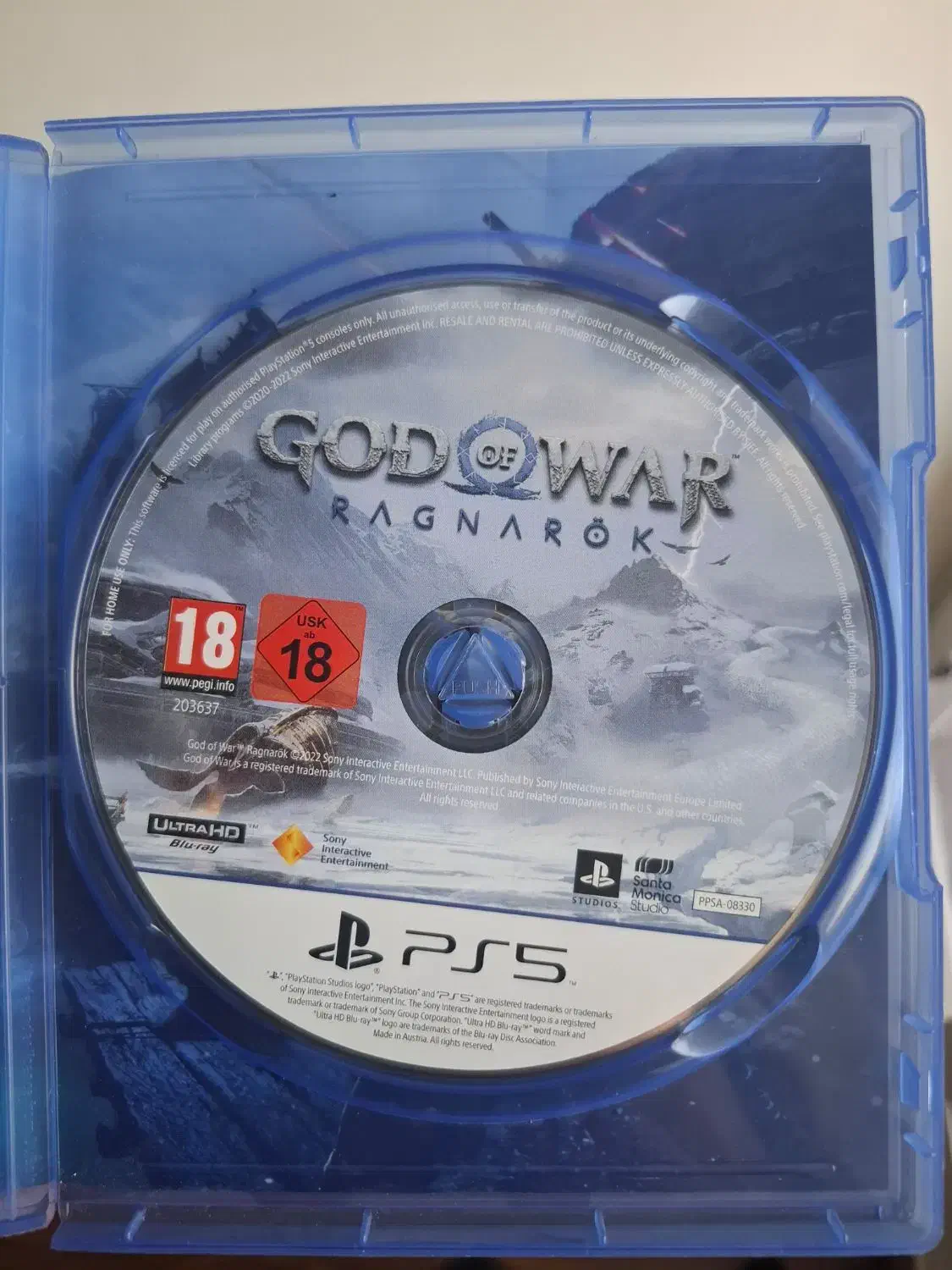 بازی God of war ragnarok ps5|کنسول، بازی ویدئویی و آنلاین|تهران, شهرک محلاتی|دیوار