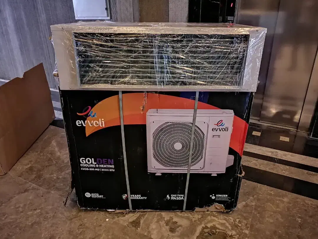 داکت اسپیلت 36 هزار جنرال گلد ssda اقساط چکی|کولر گازی و فنکوئل|فردیس, فردیس|دیوار