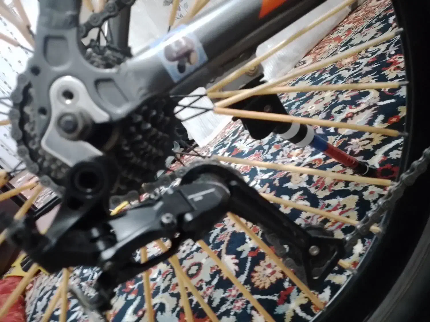 دوچرخه  نو نارنجی|دوچرخه، اسکیت، اسکوتر|بجنورد, |دیوار