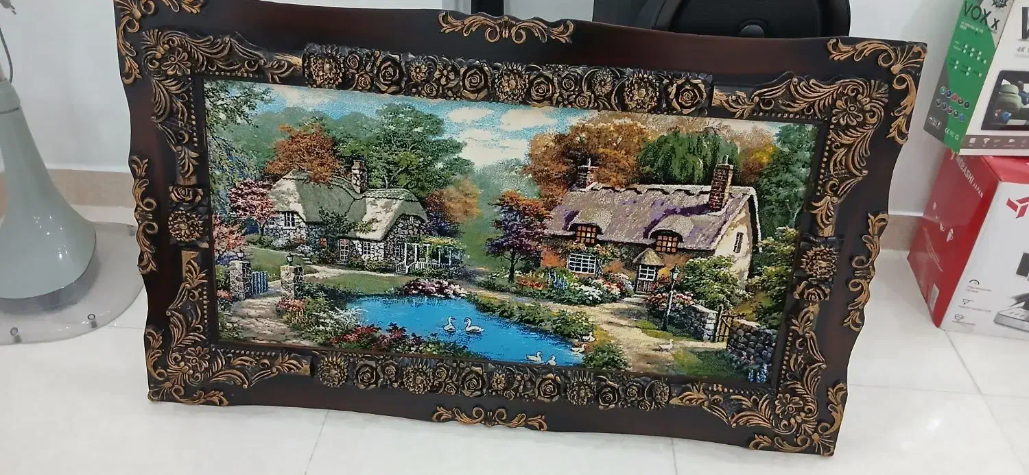 تابلو فرش|تابلو فرش|رشت, نظری|دیوار