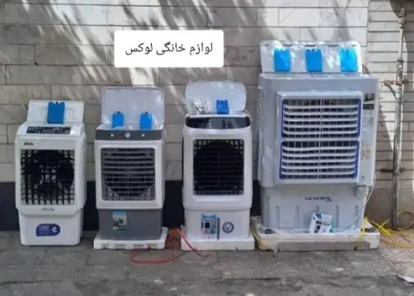 کولر پرتابل سلولزی ۲۸هزار ۳۲هزار ۳۴هزار۳۶۰۰/|کولر آبی|تهران, باشگاه نفت|دیوار