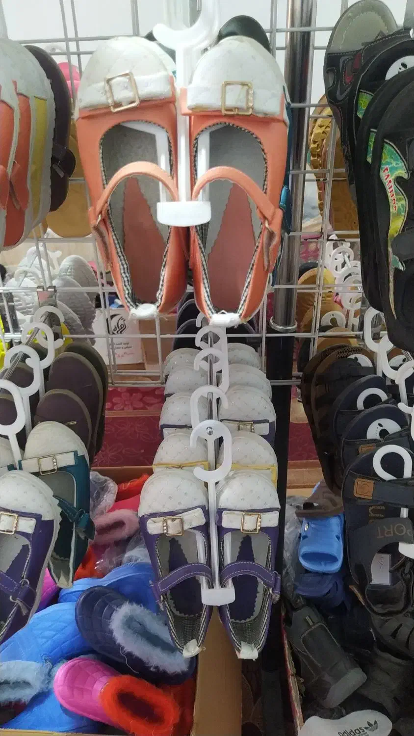 سلام کفش دخترانه پسرانه مردانه|کیف، کفش، کمربند|علامرودشت, |دیوار