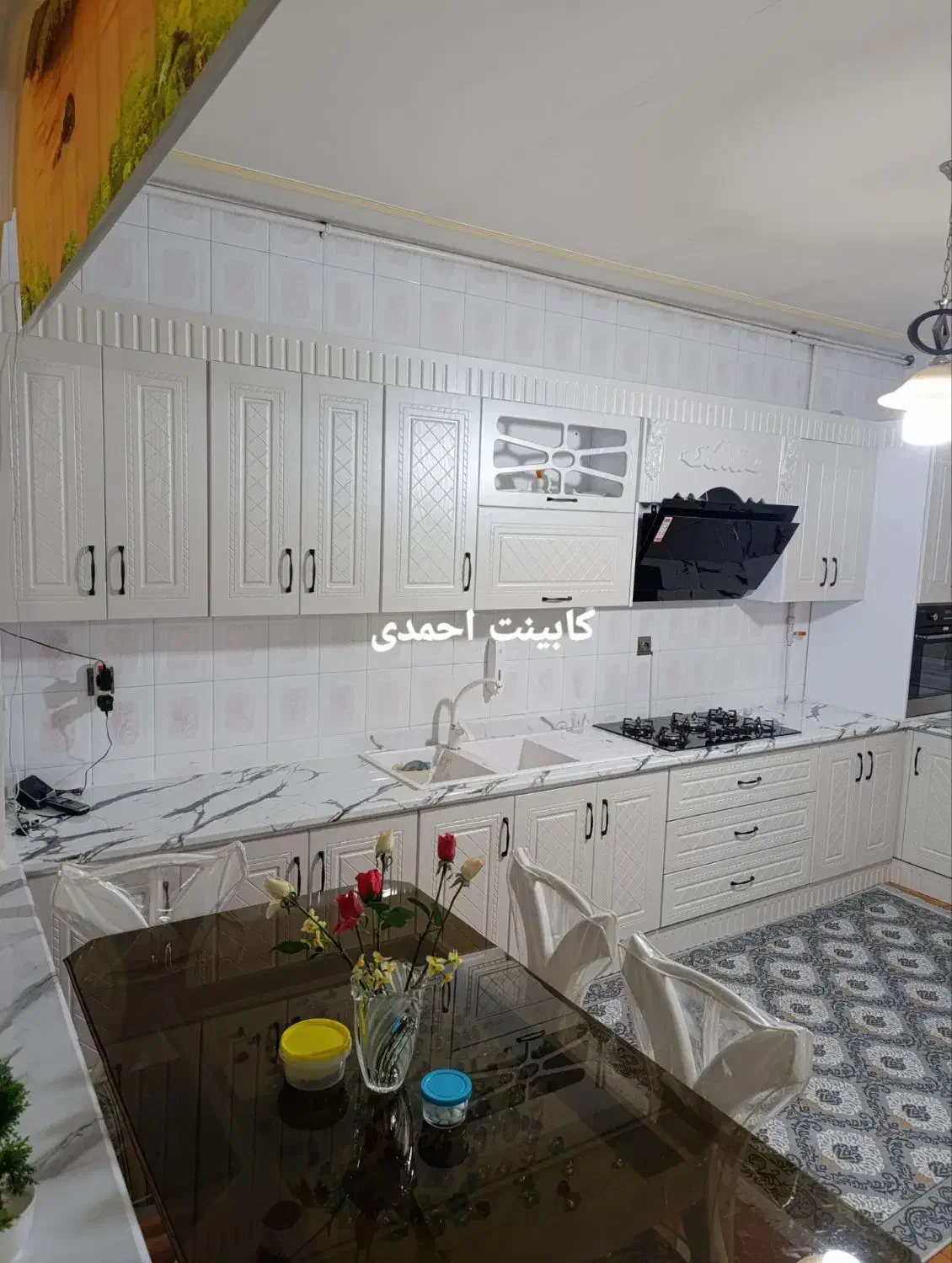 نئوکلاسیک کابینت شیک و رنگ فانتزی/کابینت کدg8|مصالح و تجهیزات ساختمان|میامی, |دیوار