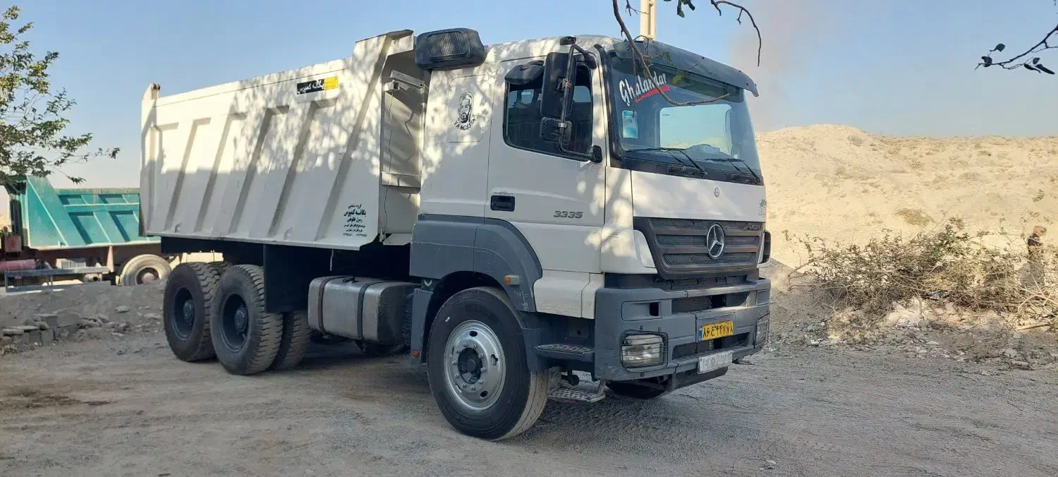 اکسور ده چرخ کمپرسی|خودرو سنگین|قدس, شهرک دانش|دیوار