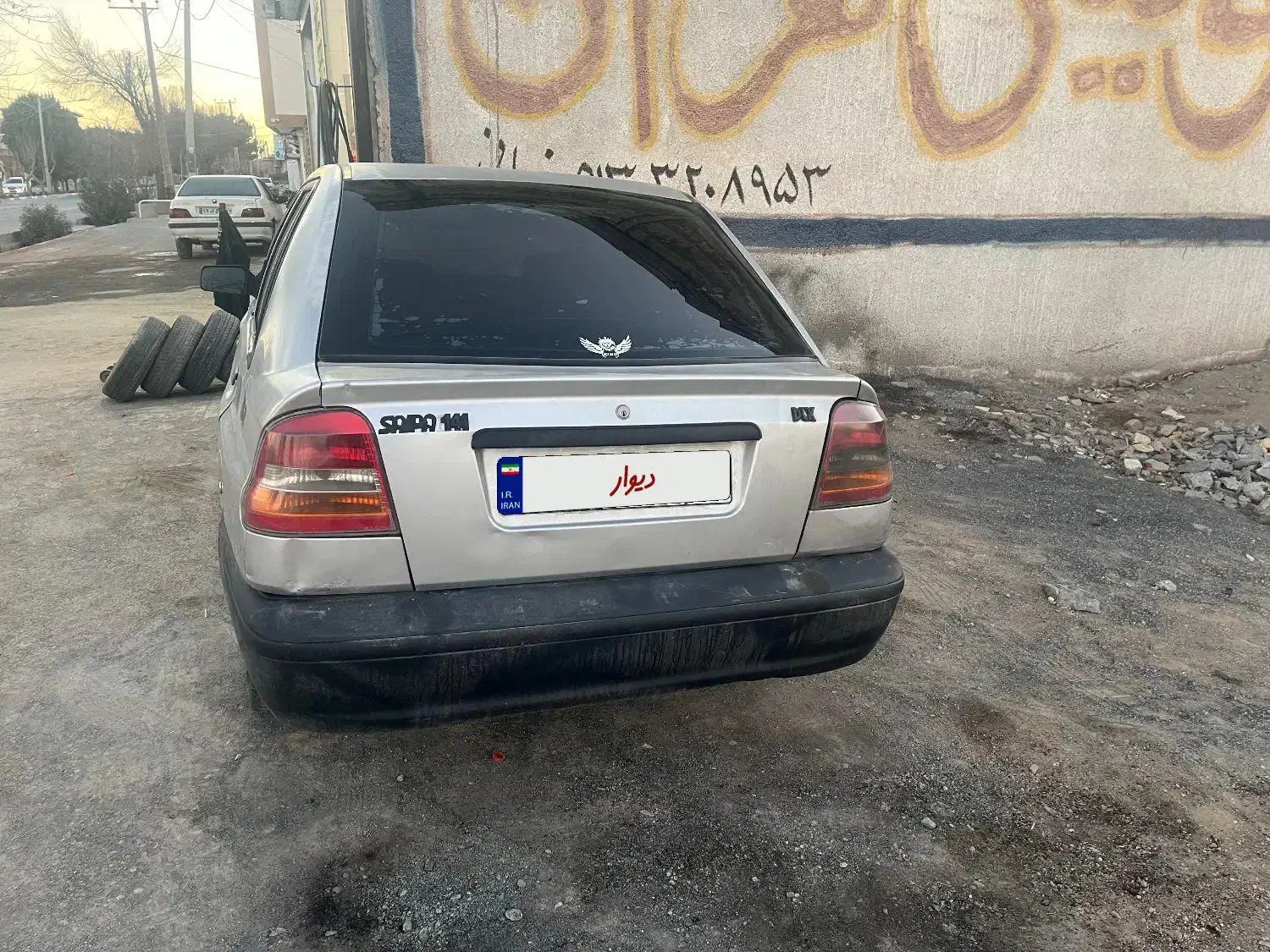 پراید 141 مدل ۸۵|خودرو سواری و وانت|نجف‌آباد, گلدشت|دیوار