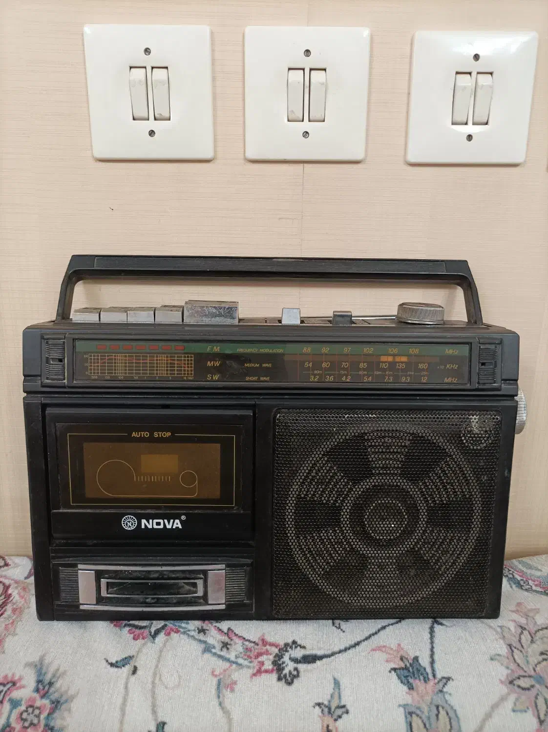 رادیو ضبط قدیمی|سیستم صوتی خانگی|زنجان, |دیوار