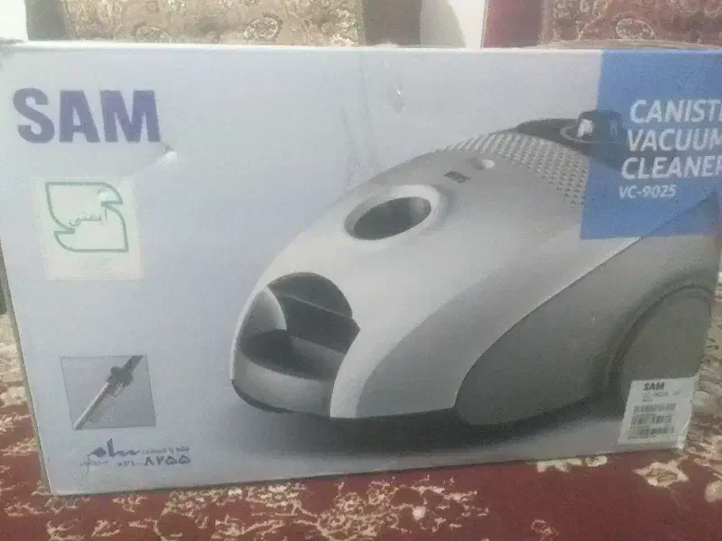 فروش جارو برقی نو|جاروبرقی، جارو شارژی، بخارشو|ساری, |دیوار