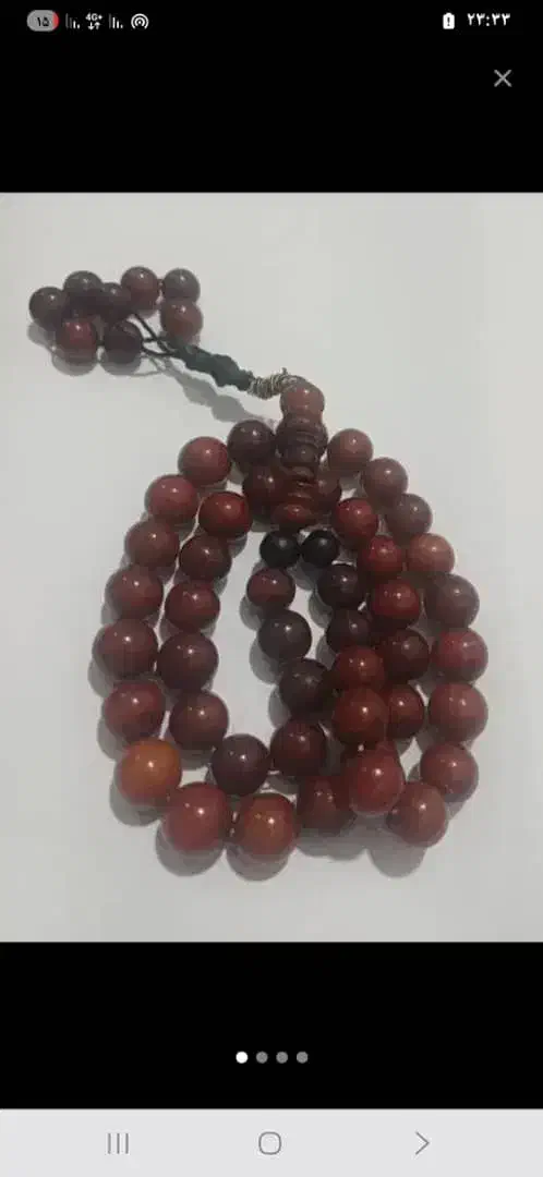 تسبیح هسته خرما|جواهرات|گرگان, |دیوار