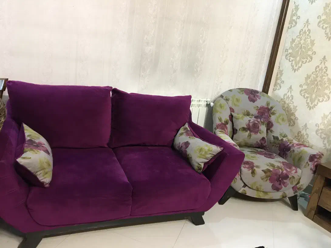 مبل راحتی|مبلمان خانگی و میز عسلی|ری, اقدسیه|دیوار