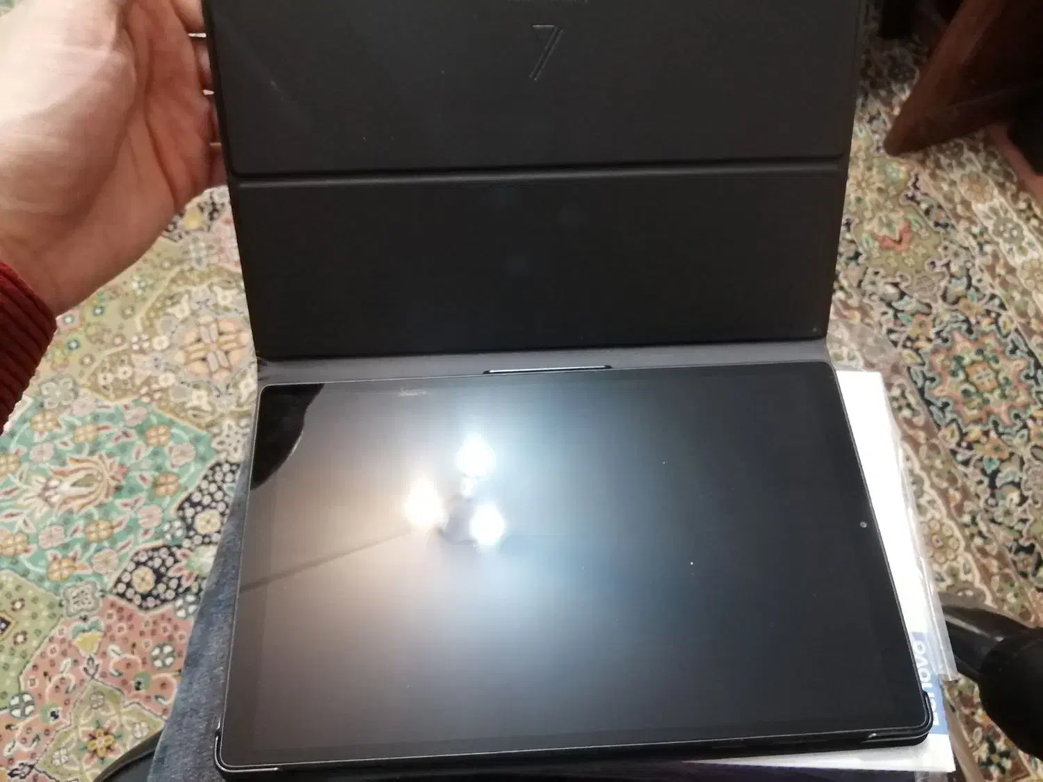 تبلت لنوو M10 کاملا نو و نزدیک اکبند|تبلت|مشهد, صیاد شیرازی|دیوار