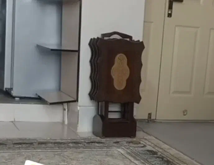 میز عسلی تاشو چوبی ۴ عددی|مبلمان خانگی و میز عسلی|ابهر, |دیوار