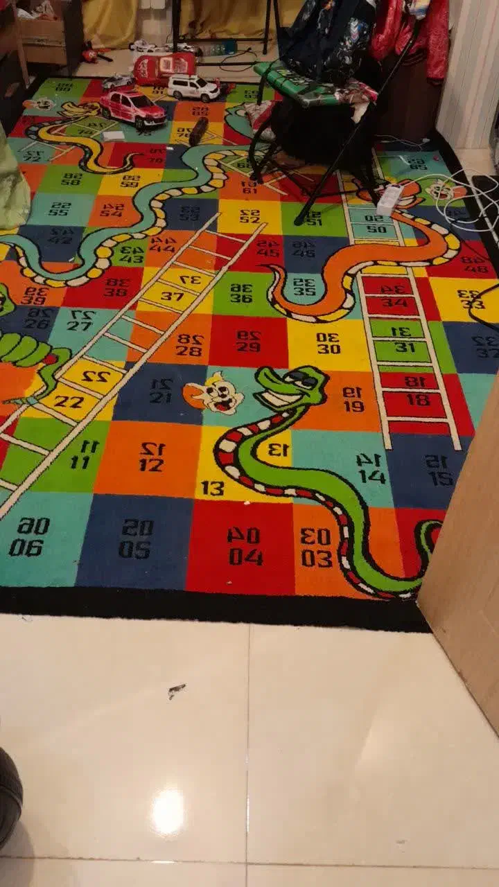 گلیم مار پله اتاق بچه|فرش|خرمآباد, |دیوار