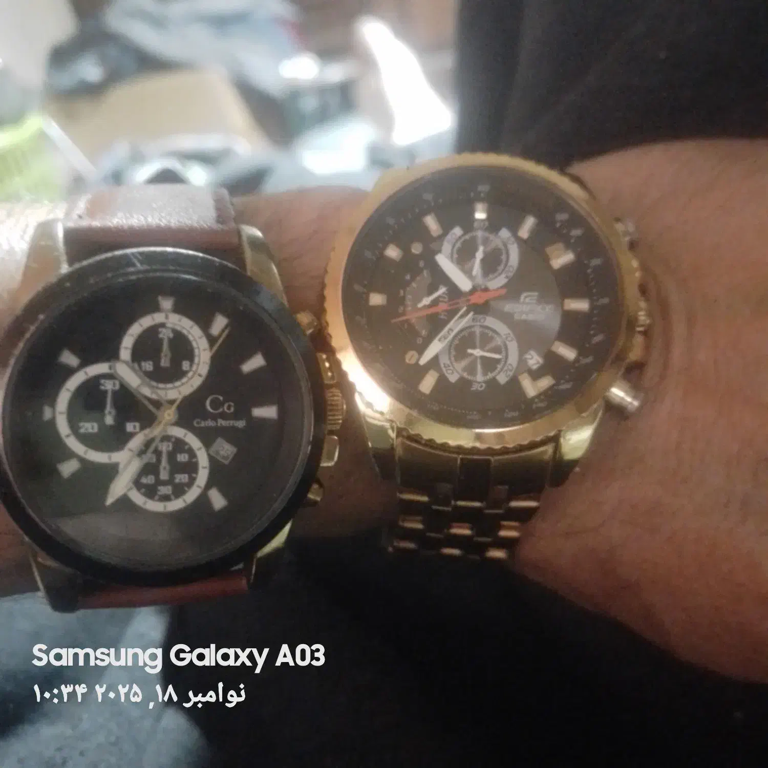 ۲عدد ساعت مچی مردانه،۴موتوره|ساعت|ارومیه, |دیوار