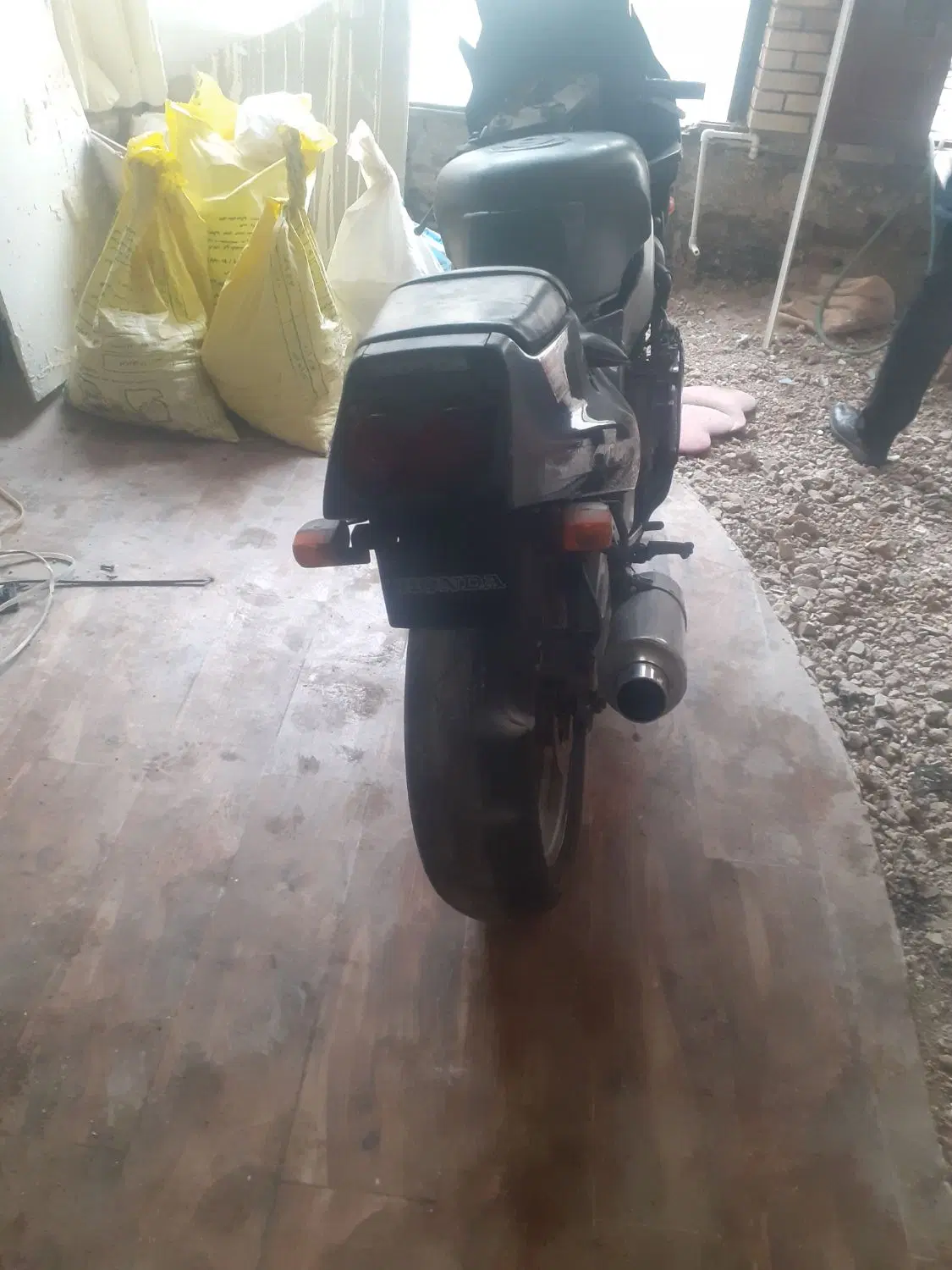honda cbr400|موتورسیکلت|تهران, نیروی هوایی (پیروزی)|دیوار