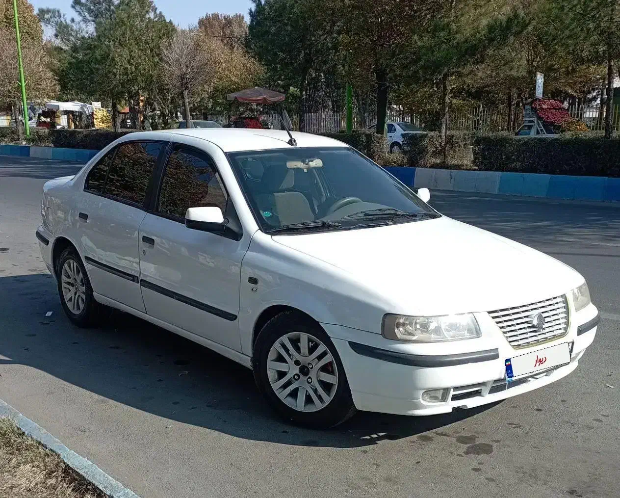 سمندEf7دوگانه کارخانه 92|خودرو سواری و وانت|سلماس, |دیوار