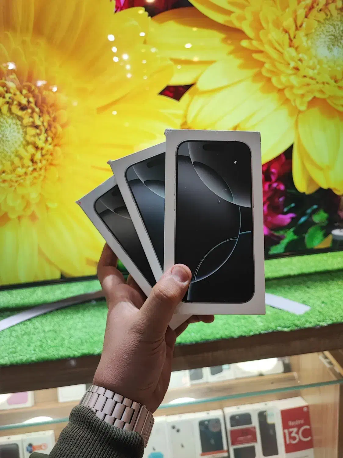 iphone 16 pro|موبایل|اراک, |دیوار