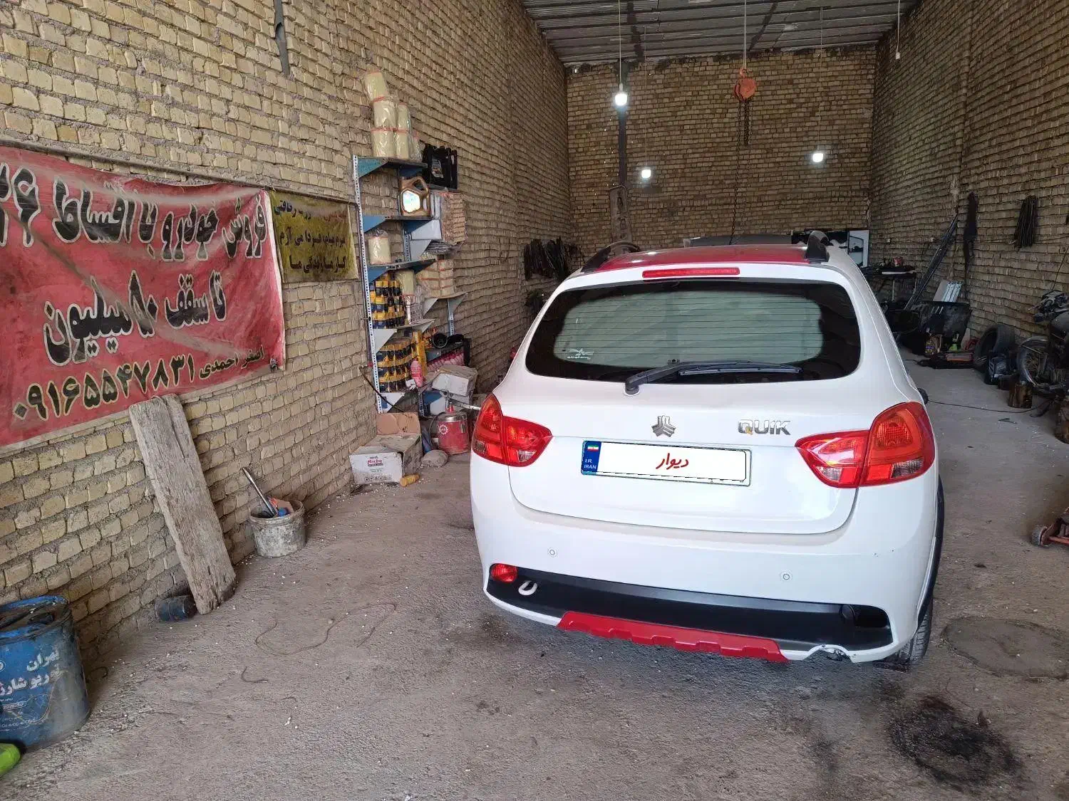 کوییک|خودرو سواری و وانت|نورآباد, |دیوار