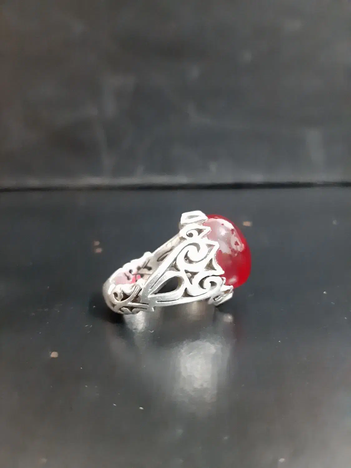 انگشتر نقره ۹۲۵|جواهرات|نجف‌آباد, یزدانشهر|دیوار