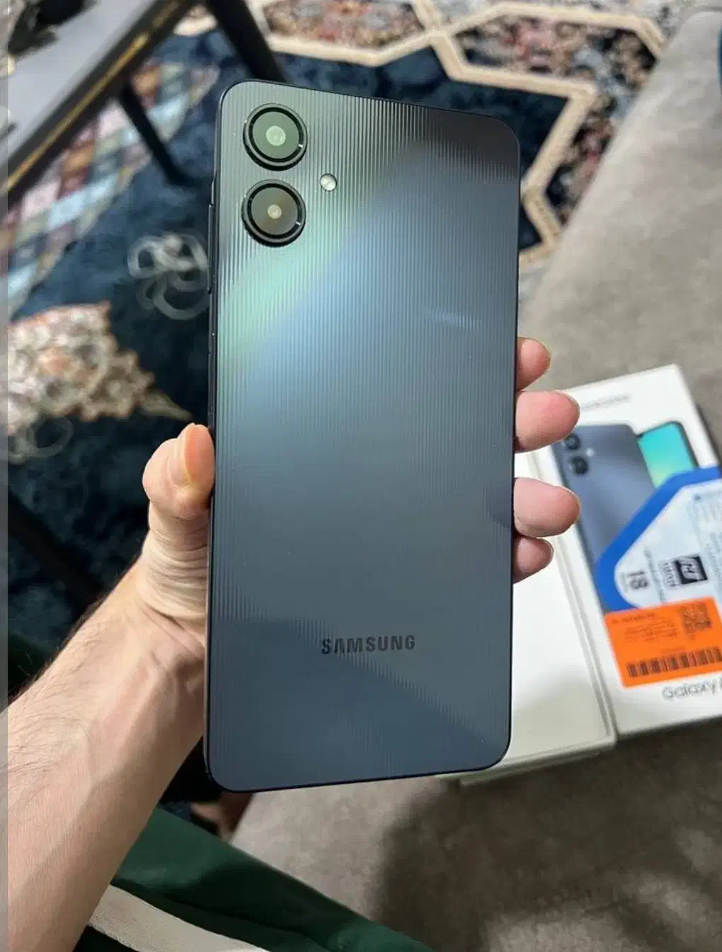 گوشی موبایل A06 آکبند نو پلمپ|موبایل|کرج, فاز ۳ گوهردشت|دیوار