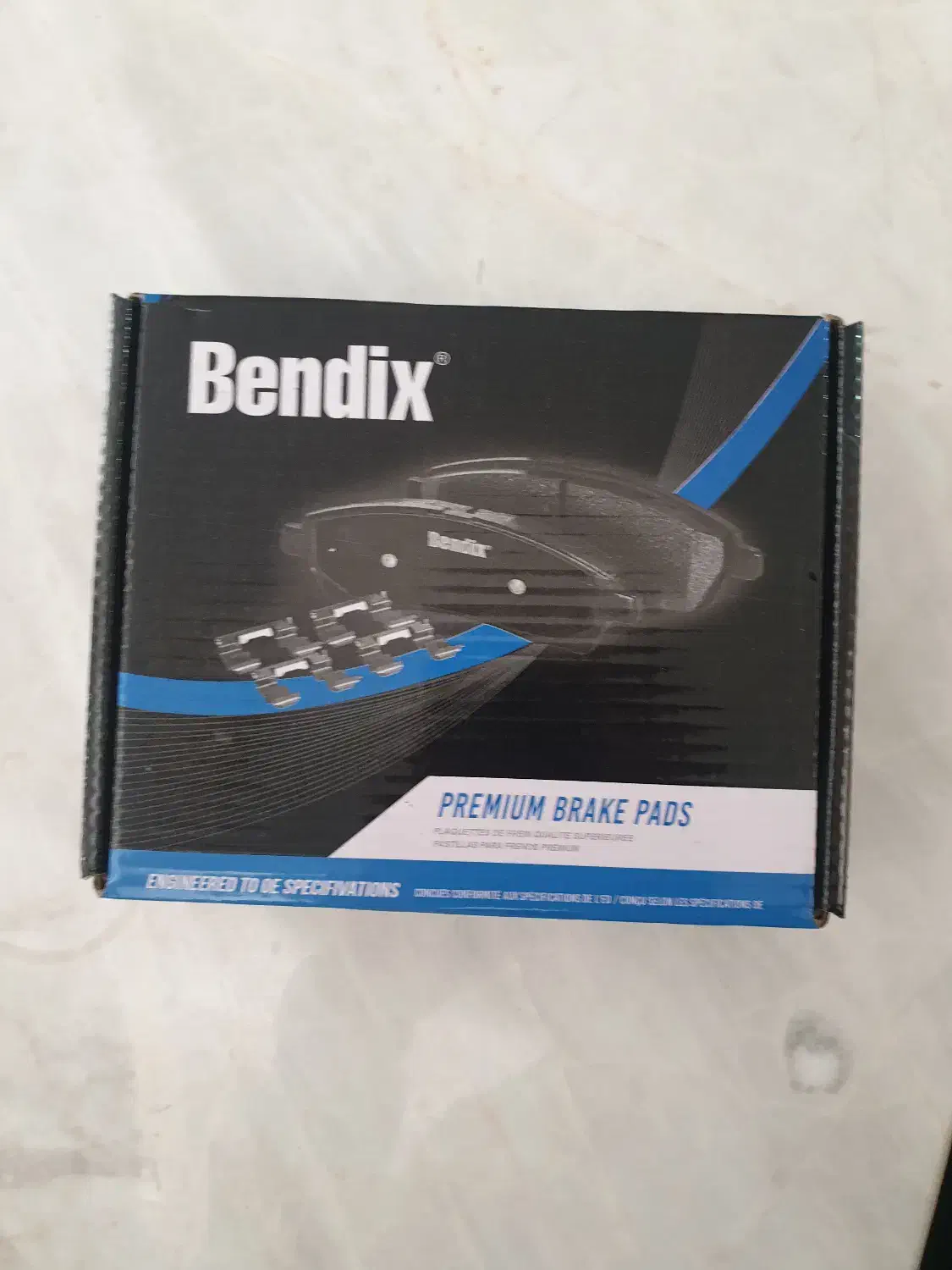 لنت ترمز جلو بندیکس دنا|قطعات یدکی و لوازم جانبی|نیشابور, شهرک قدس|دیوار