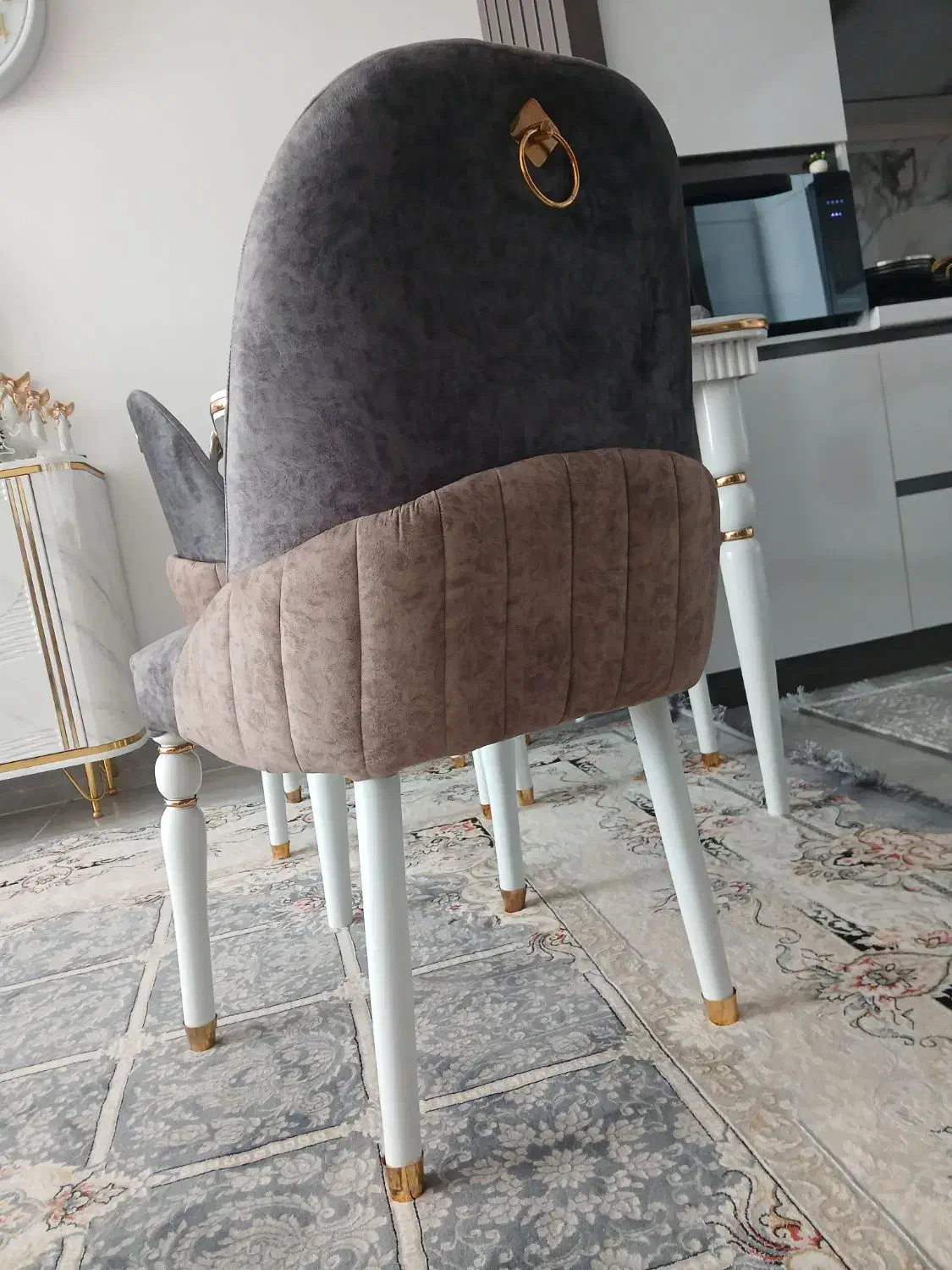 میز غذا خوری|میز و صندلی غذاخوری|اقبالیه, |دیوار