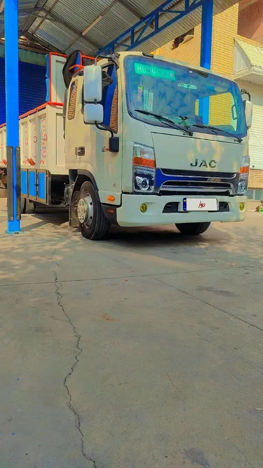 6تن اماده|خودرو سنگین|رشت, جانبازان|دیوار