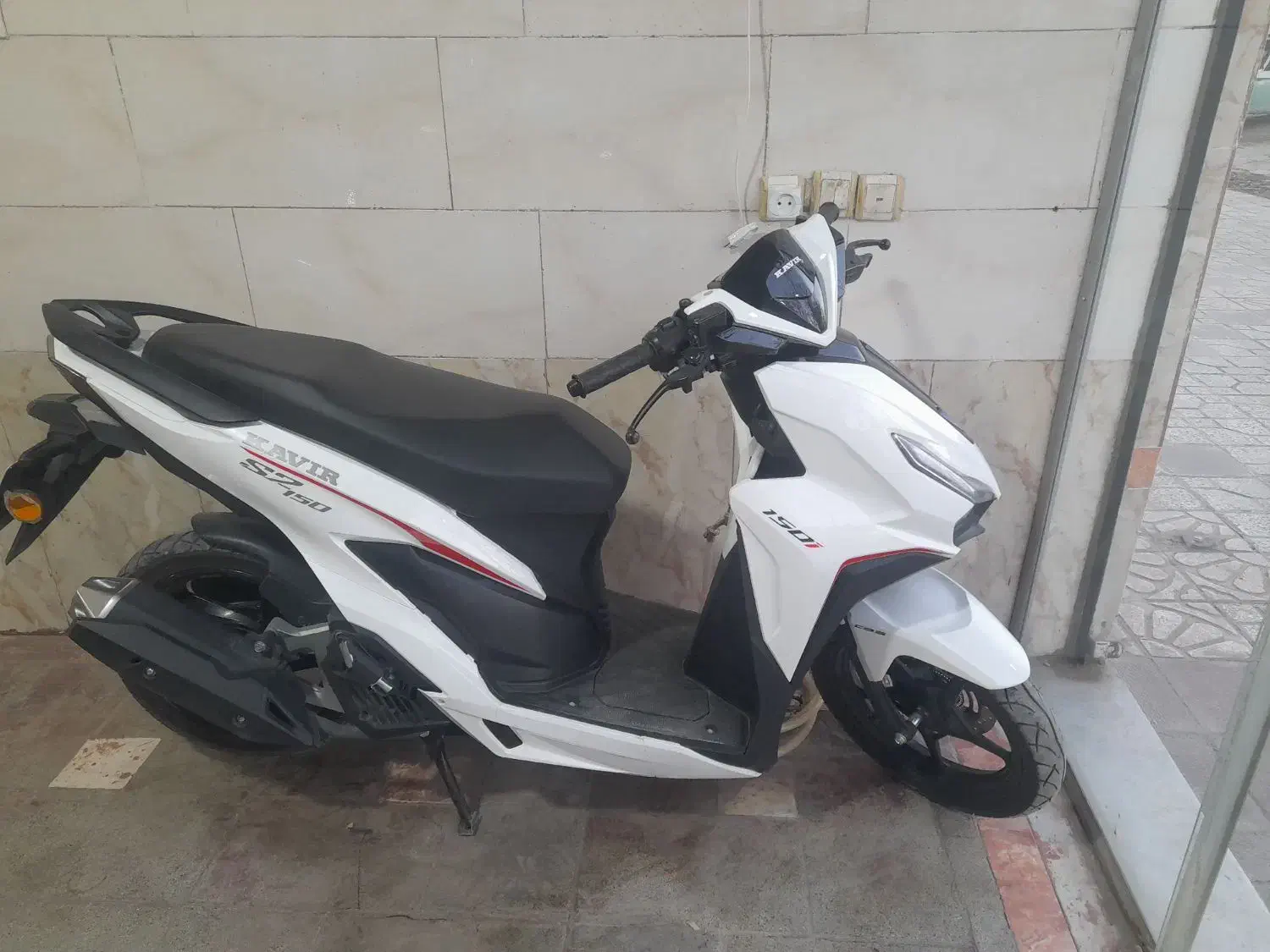 طرح کلیک کویر|موتورسیکلت|تربت‌حیدریه, جانبازان|دیوار