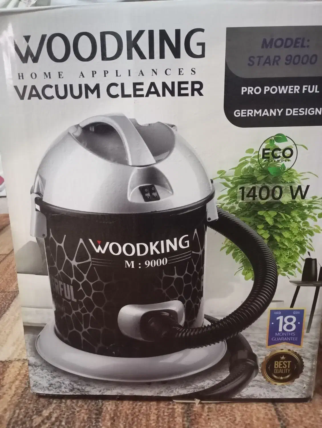 جارو برقی نو دست نخورده|جاروبرقی، جارو شارژی، بخارشو|بندر کنگان, |دیوار