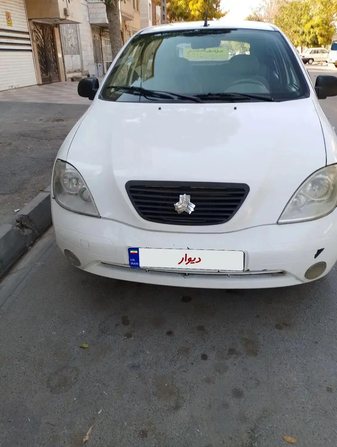 تیبا 2مدل 96|خودرو سواری و وانت|مشهد, گاز|دیوار