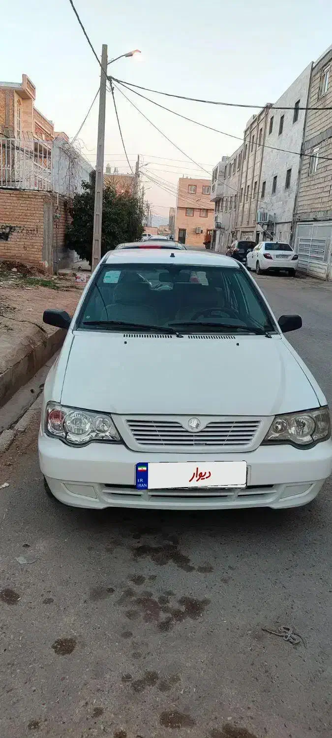 پراید 111مدل92|خودرو سواری و وانت|شیراز, کوشک میدان|دیوار