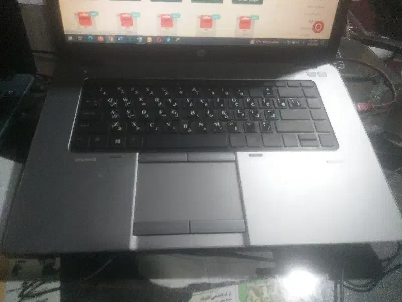 لب تاپ اچ پی نسل ۴ مدل 850|رایانه همراه|علیآباد کتول, |دیوار