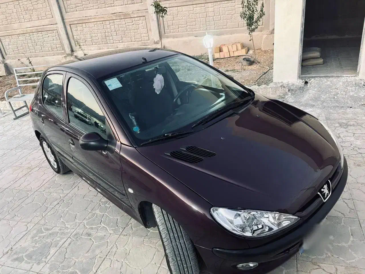 206 تیپ 5 مدل آخر 97|خودرو سواری و وانت|ایلام, |دیوار