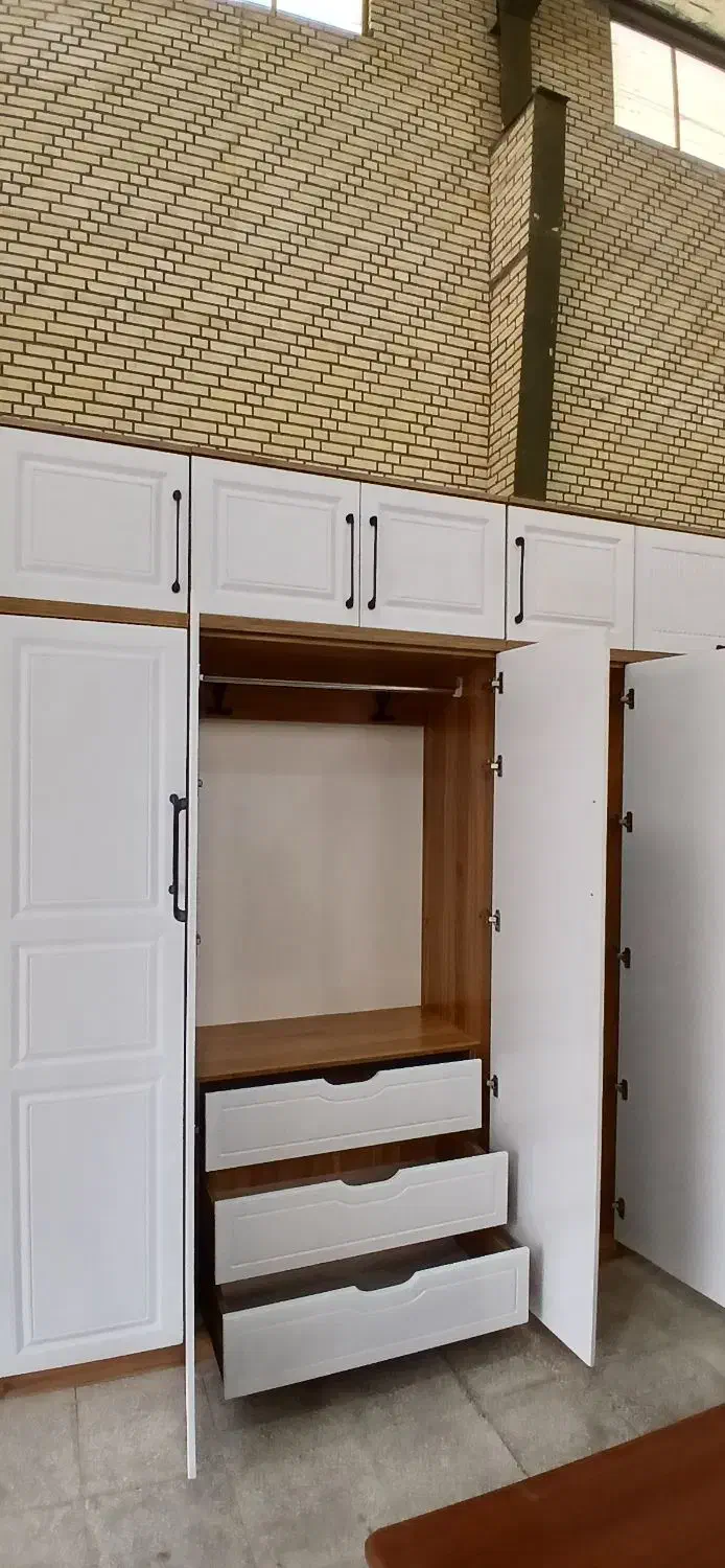 کمد دیواری جدید۱۲۲۱|جاکفشی، کمد، دراور|کاشان, شهرک صنعتی کویر|دیوار