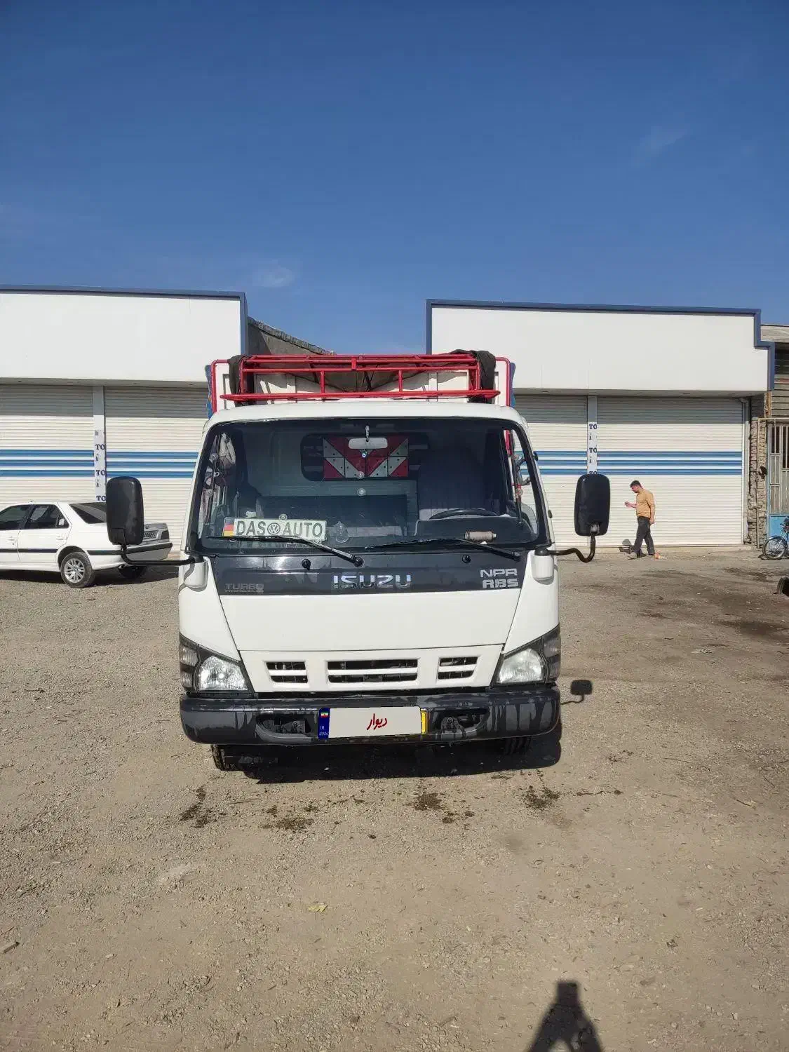 ایسوزو فروشی مدل 90 برج11|خودرو سنگین|بروجرد, |دیوار