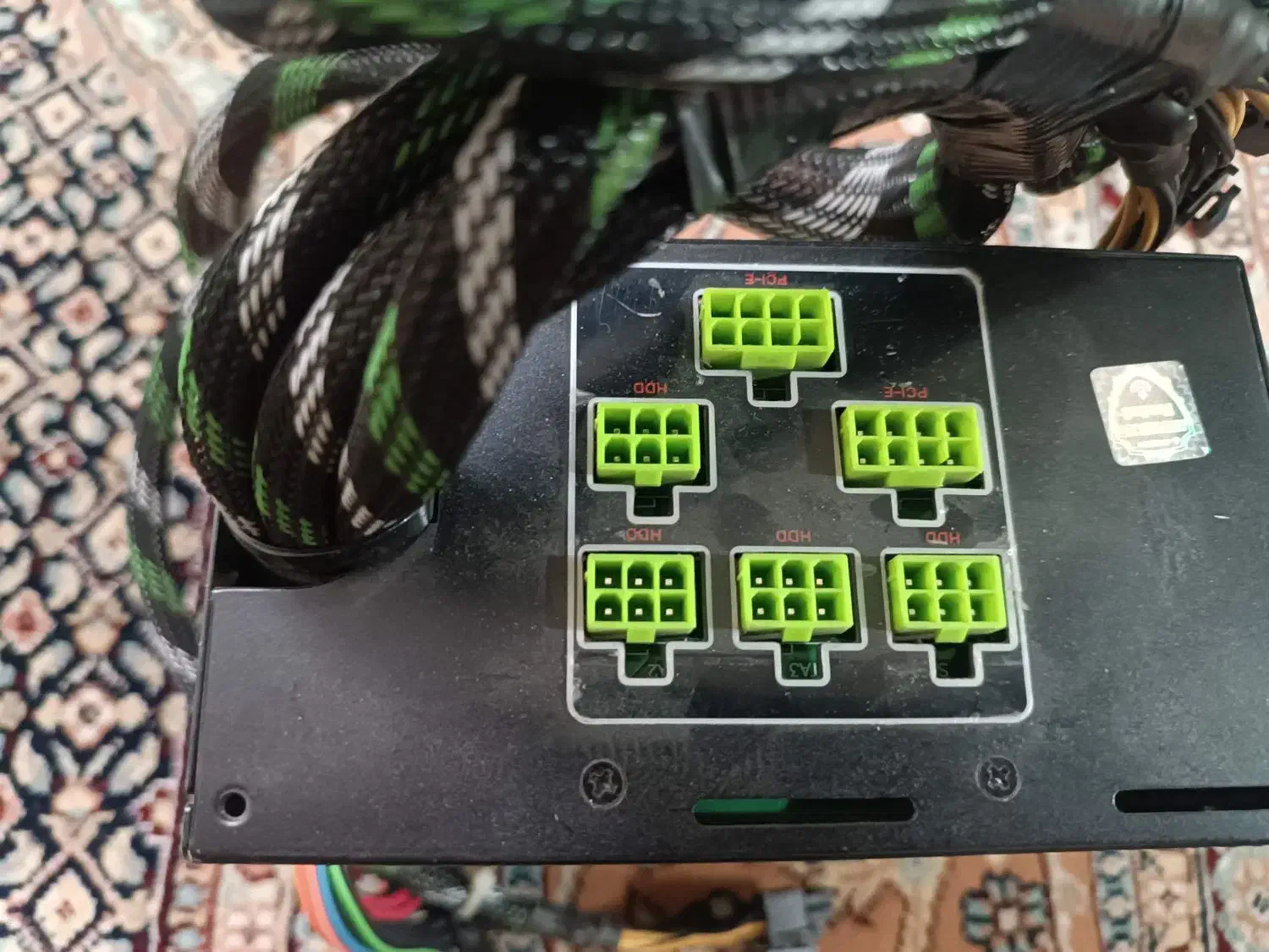 پاور گرین مدل GP885B|قطعات و لوازم جانبی رایانه|تهران, خانی‌آباد|دیوار