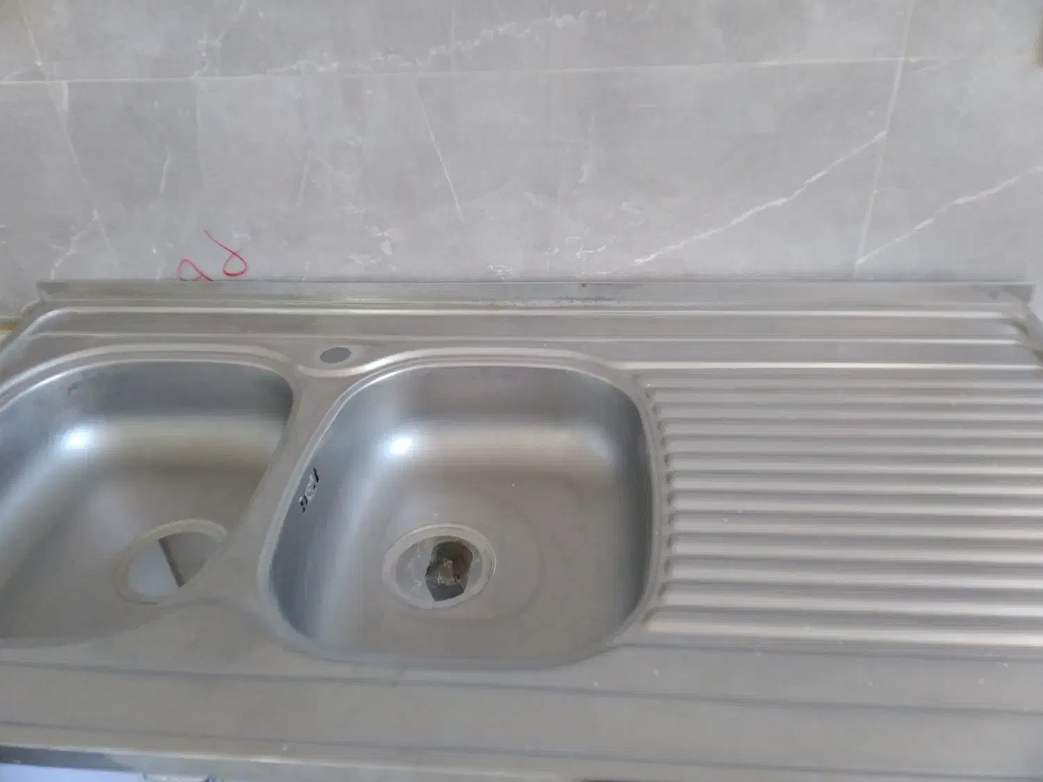 سینگ ظرفشوئی ترک|آبچکان و نظمدهنده ظروف|قزوین, |دیوار