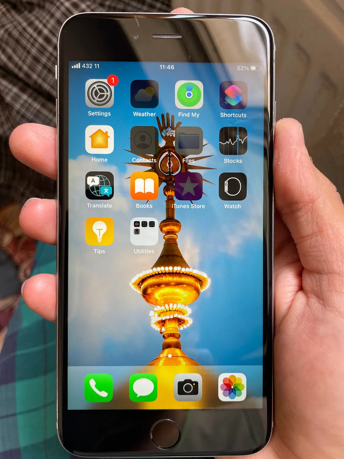iPhone 6s Plus|موبایل|بجنورد, |دیوار
