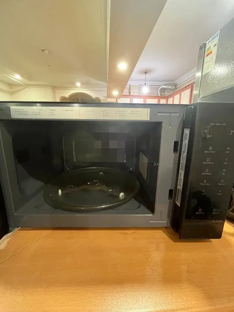 مایکروویو پاناسونیک|اجاق گاز و لوازم برقی پختوپز|اهواز, کیانپارس |دیوار