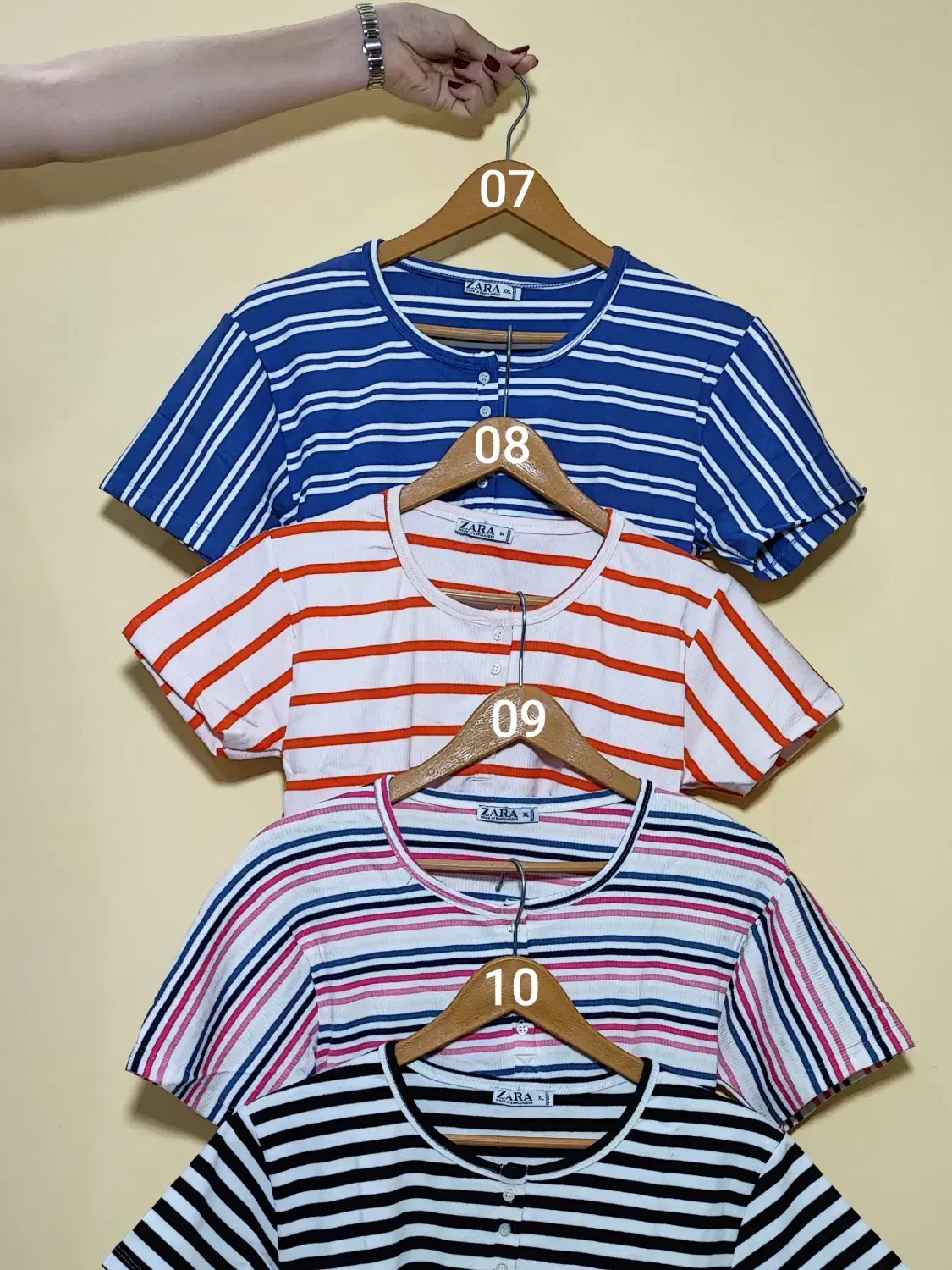 کراپ راه راه زارا|لباس|شاهرود, |دیوار