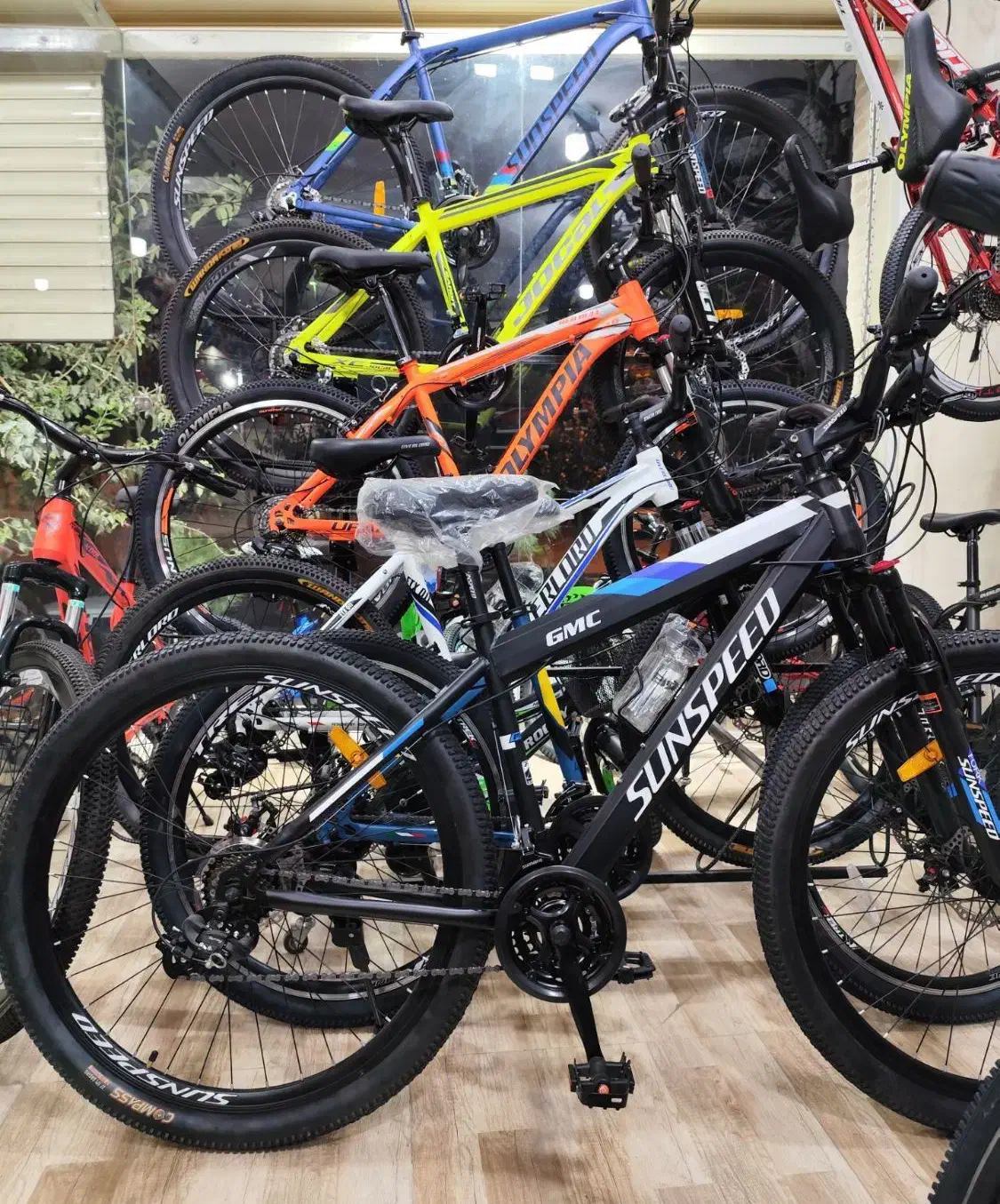 سان اسپید +/دوچـرخه اسپرت سایز۱۲ ۱۶ امپراطور قسطی|دوچرخه، اسکیت، اسکوتر|سیرجان, |دیوار