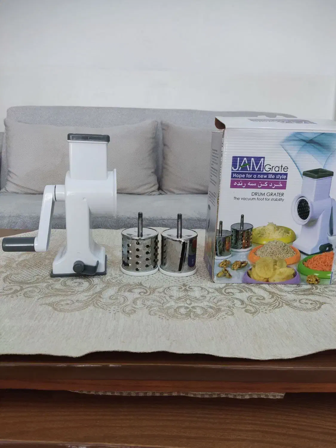 خردکن سه رنده نونو|خردکن، آسیاب، غذاساز|سبزوار, چهارراه فرودگاه|دیوار