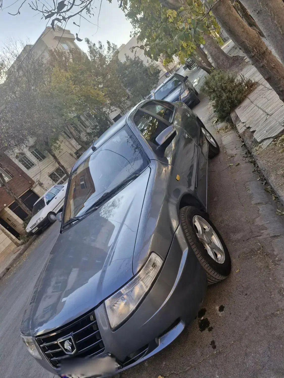 سمند سورن مدل ۸۷ سالم|خودرو سواری و وانت|قزوین, |دیوار