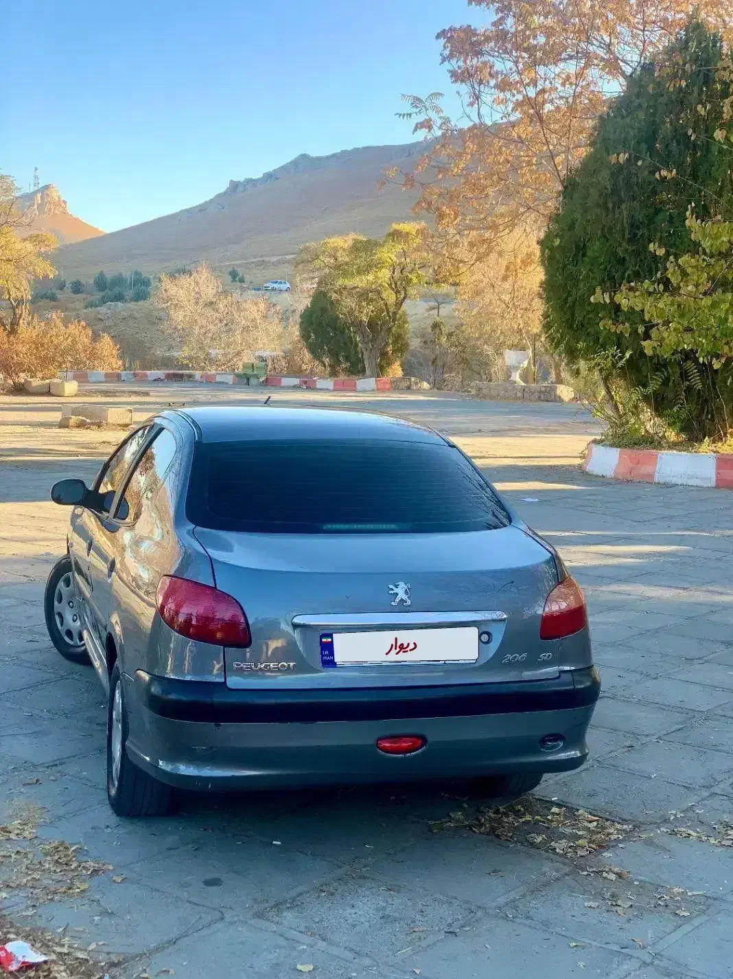 206 SD مدل ۸۶ اریان V8 فول بیرنگ|خودرو سواری و وانت|قروه, |دیوار