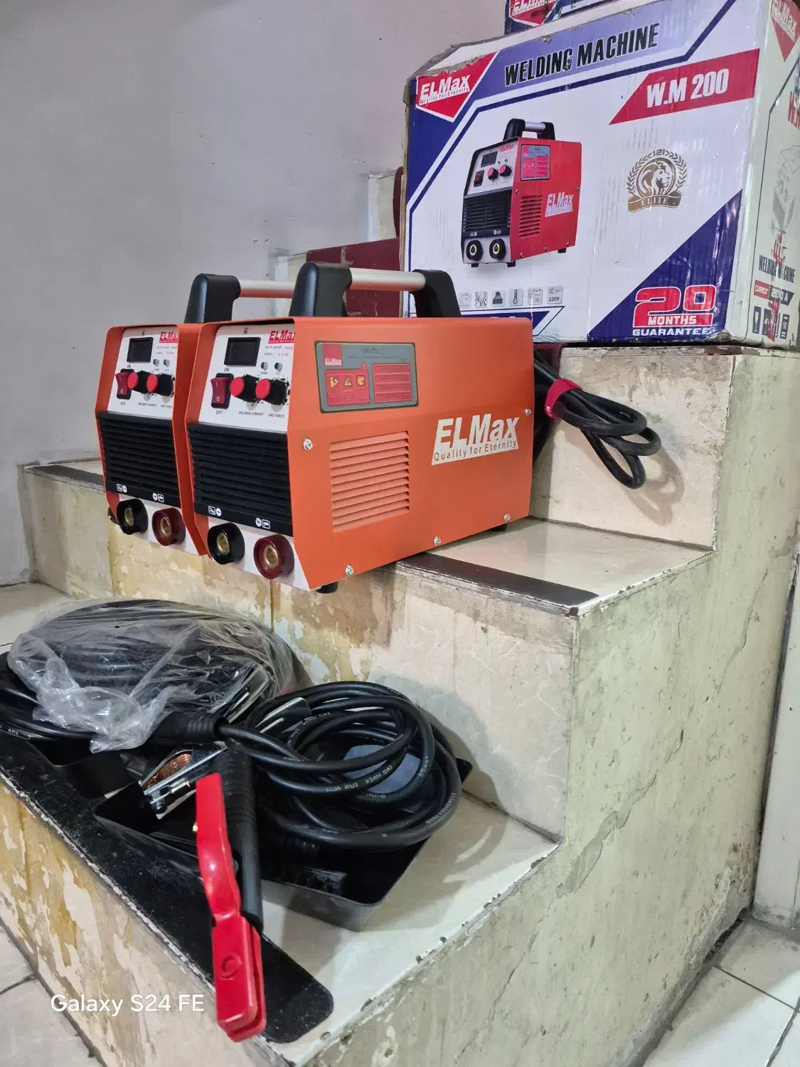 ابزاردستگاه جوش موتورجوش المکس ژاپن آکبند با لوازم|ابزارآلات|تهران, توحید|دیوار