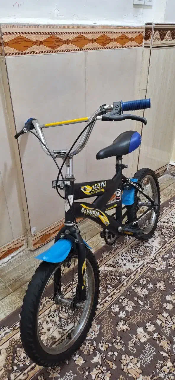 دوچرخه سالم سایز ۱۶|دوچرخه، اسکیت، اسکوتر|ورامین, ورامین|دیوار