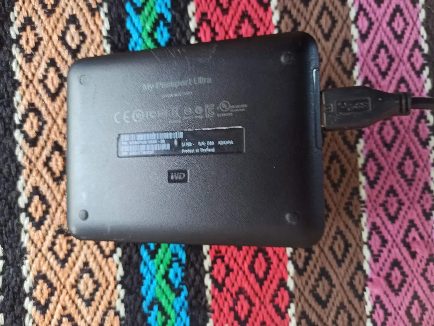 هارد اکسترنال 1 مای پاسپورت|قطعات و لوازم جانبی رایانه|کاشان, جمال آباد|دیوار