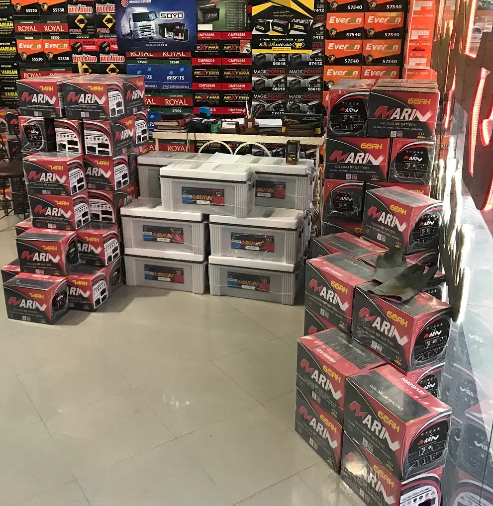 باتری متور ماشین سبک سنگین تعاونی|قطعات یدکی و لوازم جانبی|شیراز, پودنک|دیوار