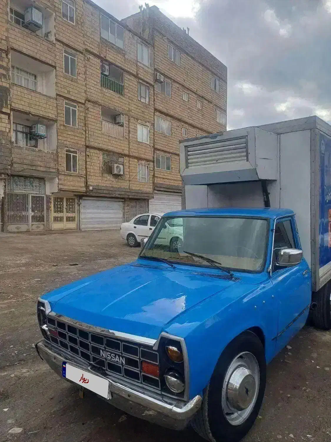نیسان یخچالدار مدل ۸۴|خودرو سواری و وانت|مشهد, توس (بلوار توس)|دیوار