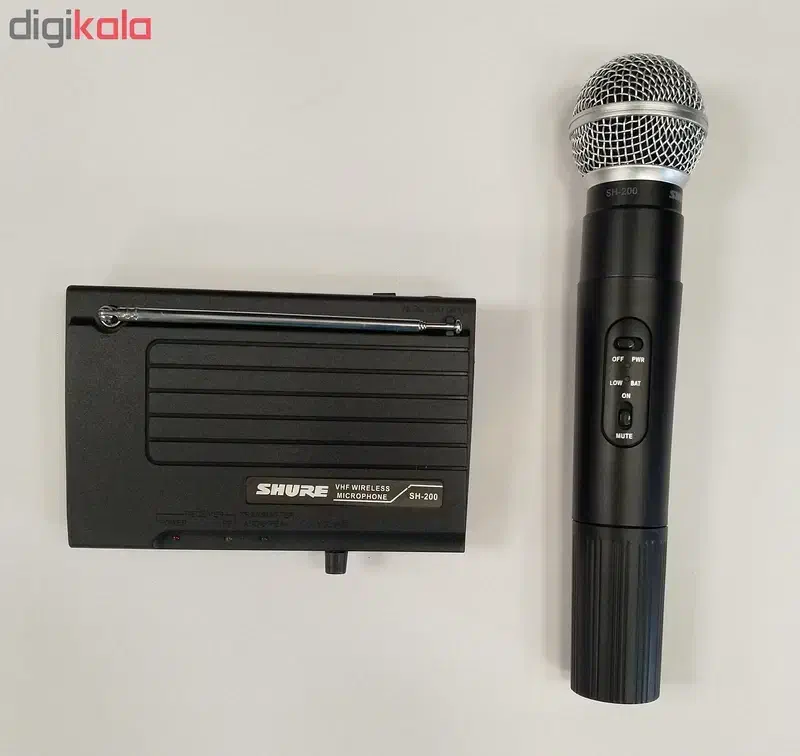میکروفون بیسیم شورsH-200.|آلات موسیقی|همدان, |دیوار