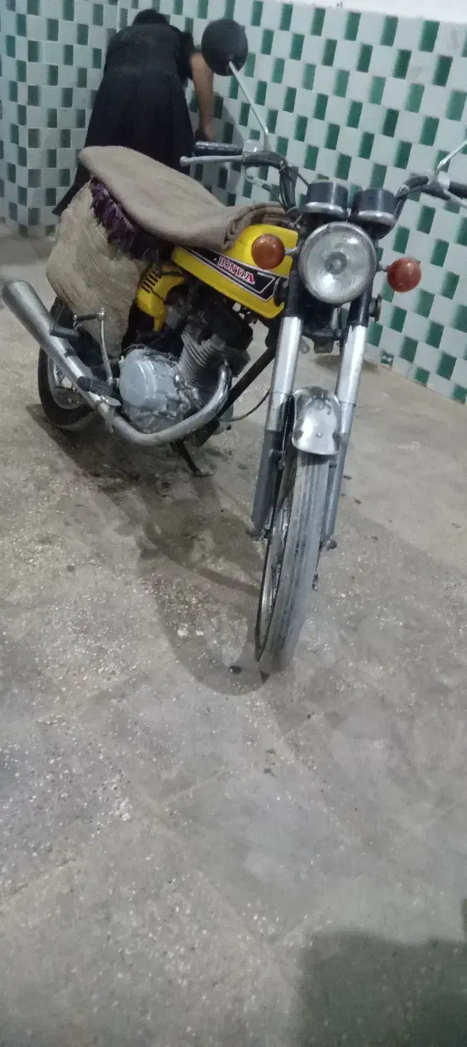 مدل 85 سالم تزمین|موتورسیکلت|گنبد کاووس, |دیوار